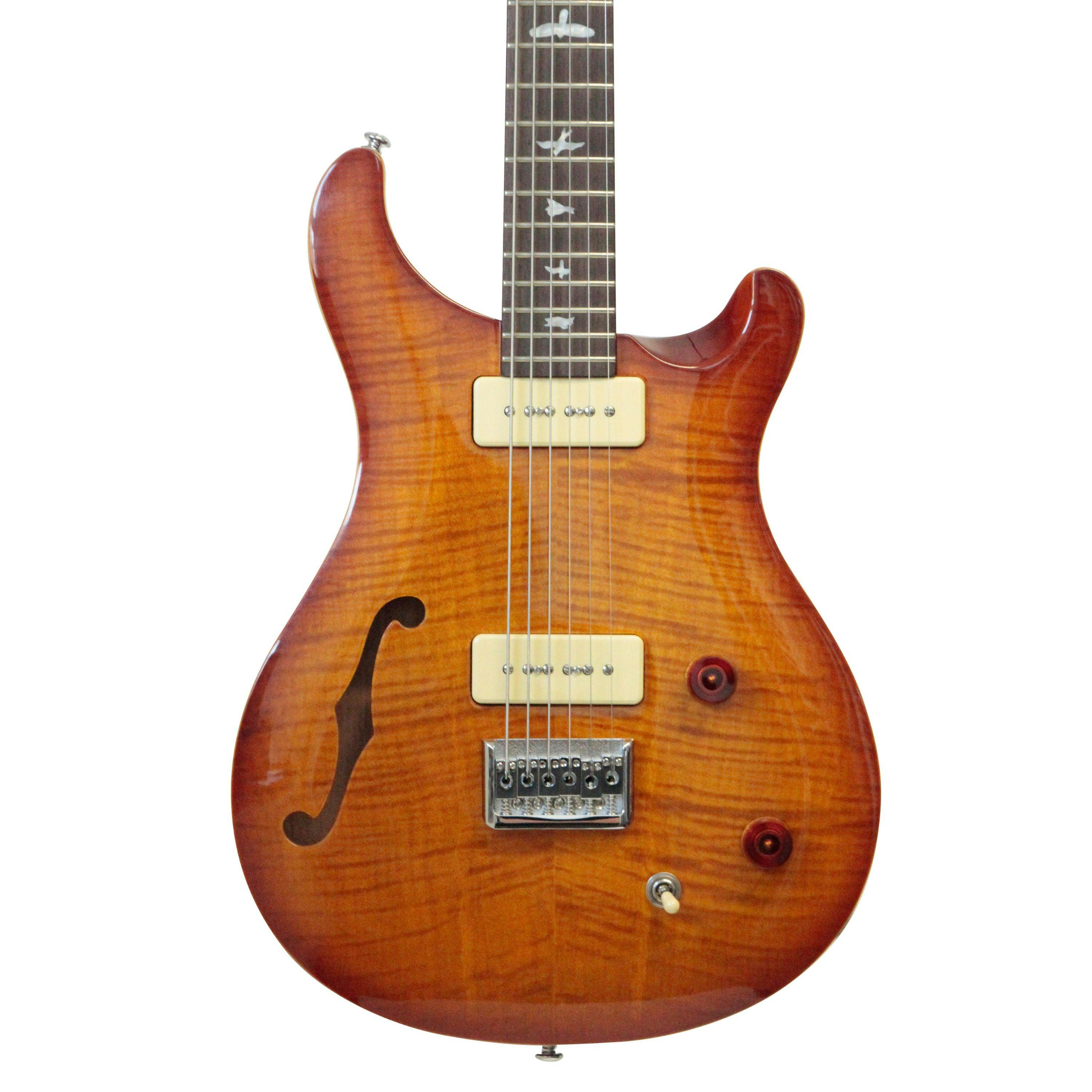 Prs baritone deals semi hollow